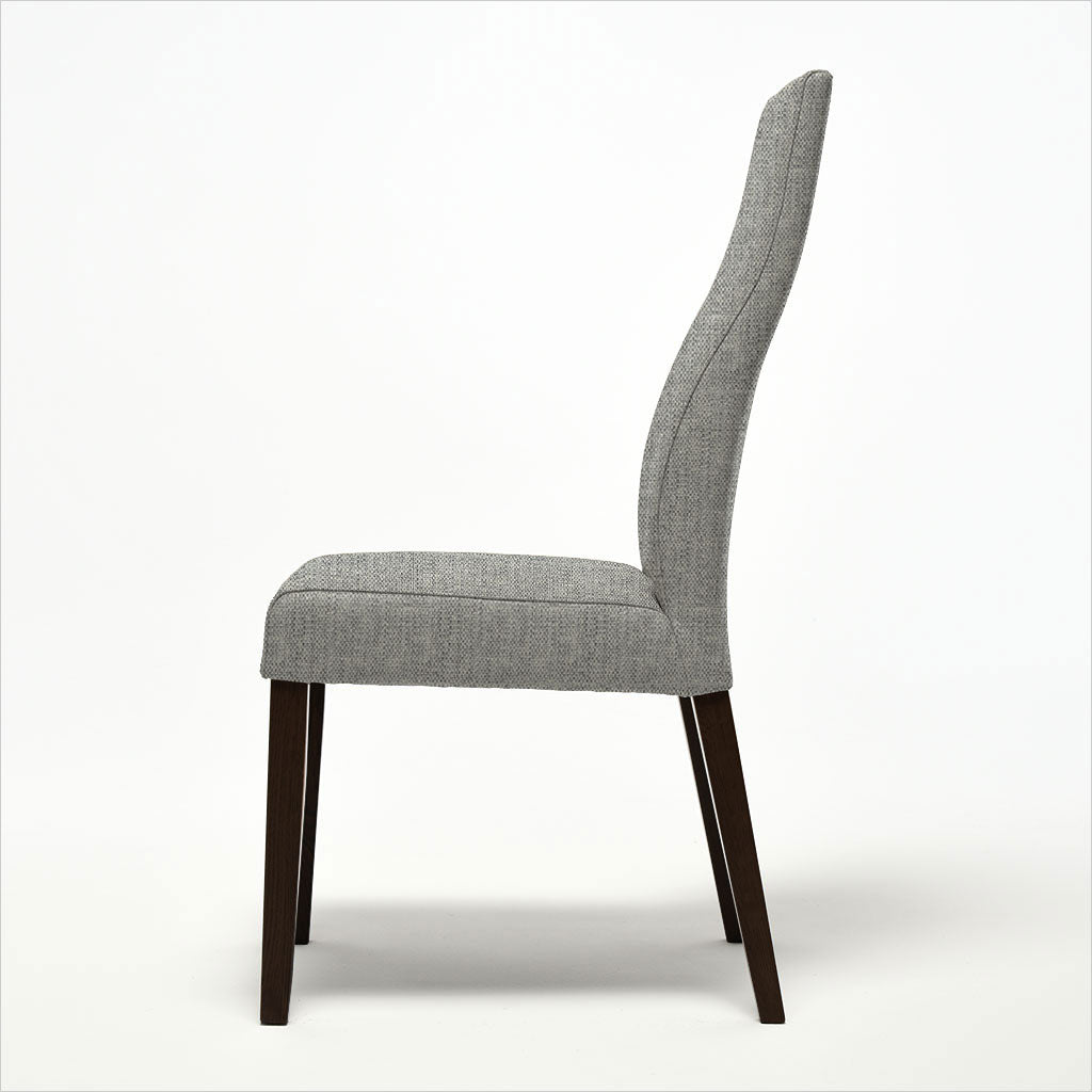 Monica Dining Chair Shale Grey fabric Scan Design Modern and