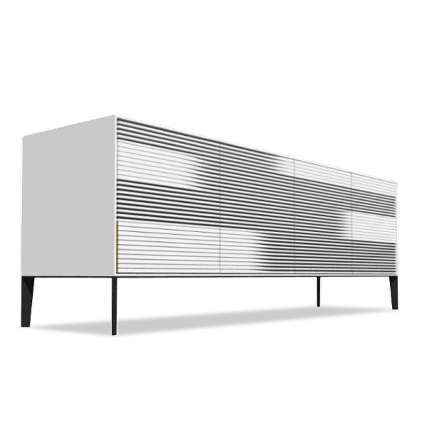 White lacquer buffet cabinet online
