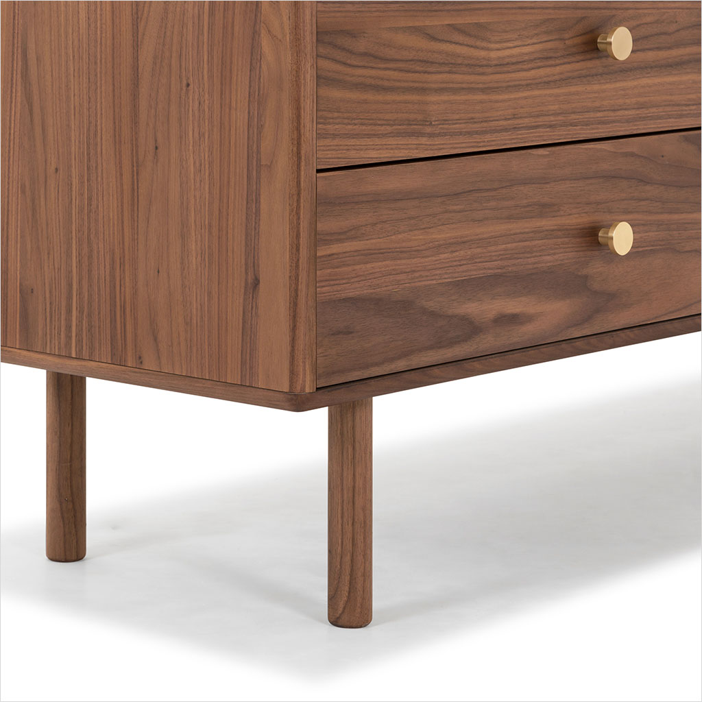 Lucerne Dresser - Walnut - Scan Design | Modern and Contemporary ...