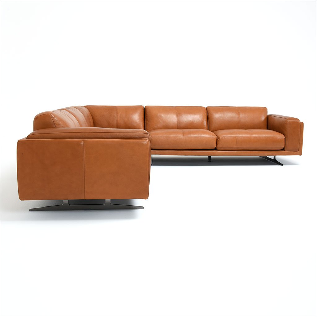 Nabu Sofa - Caramel - Scan Design