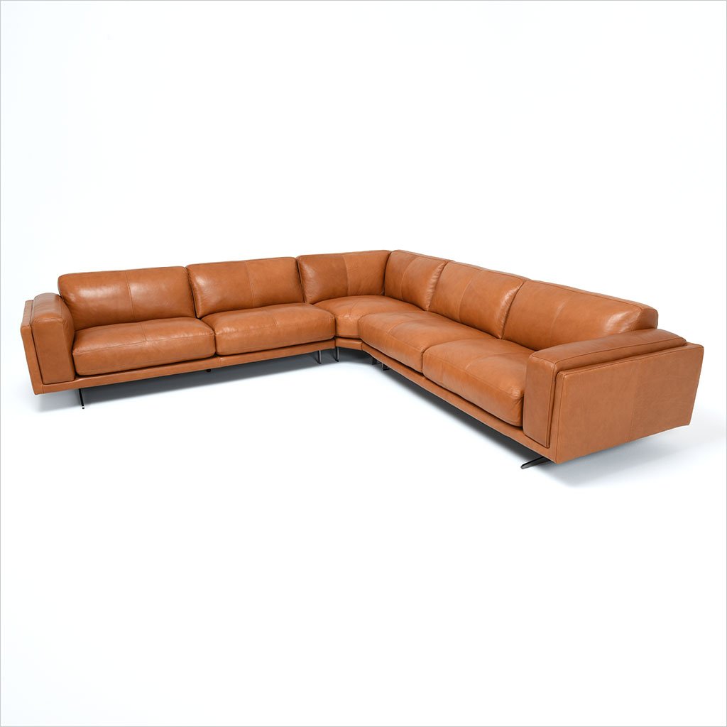 Nabu Sofa - Caramel - Scan Design