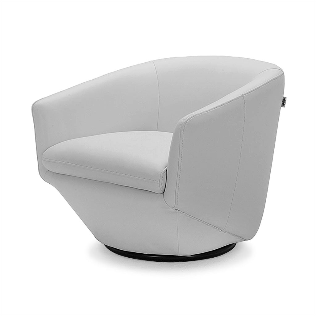 Capri Swivel Chair - Grey - Scan Design | Modern and Contemporary ...