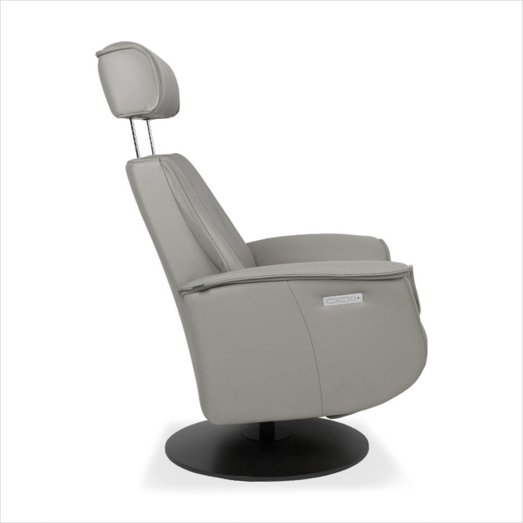 Sabato Recliner - Blue - Scan Design  Modern and Contemporary Furniture  Store