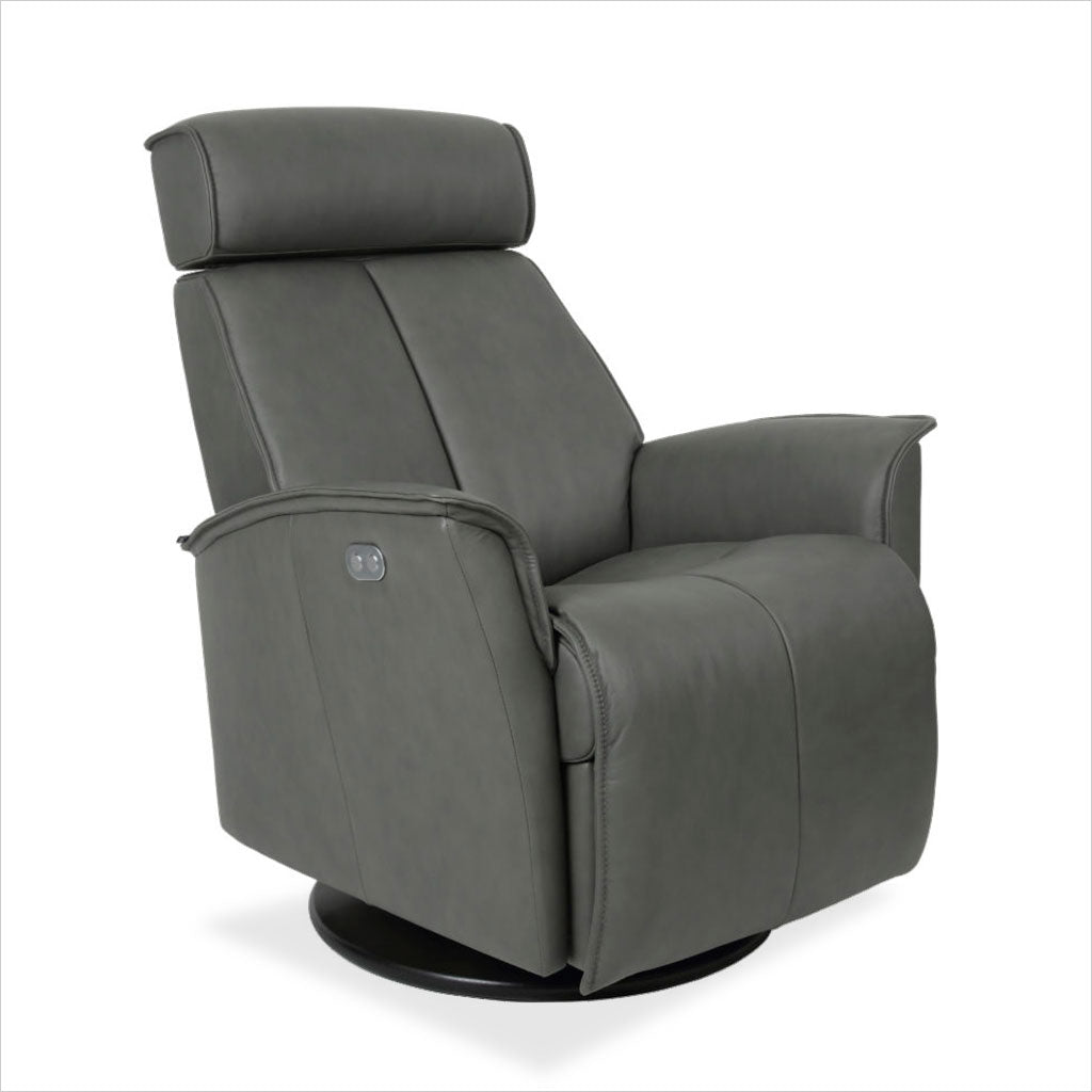 Recliner chair stord deals grey