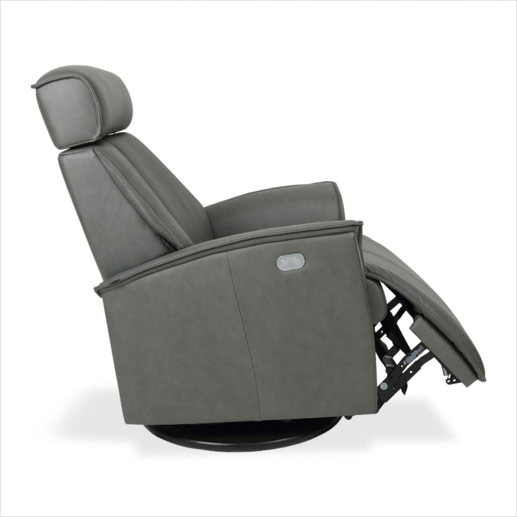 Sabato Recliner - Blue - Scan Design