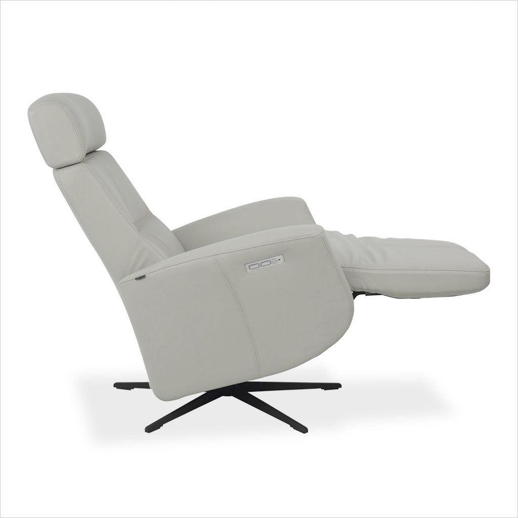 Sabato Recliner - Light Grey - Scan Design