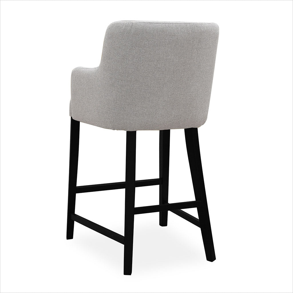 Small grey stool online chair