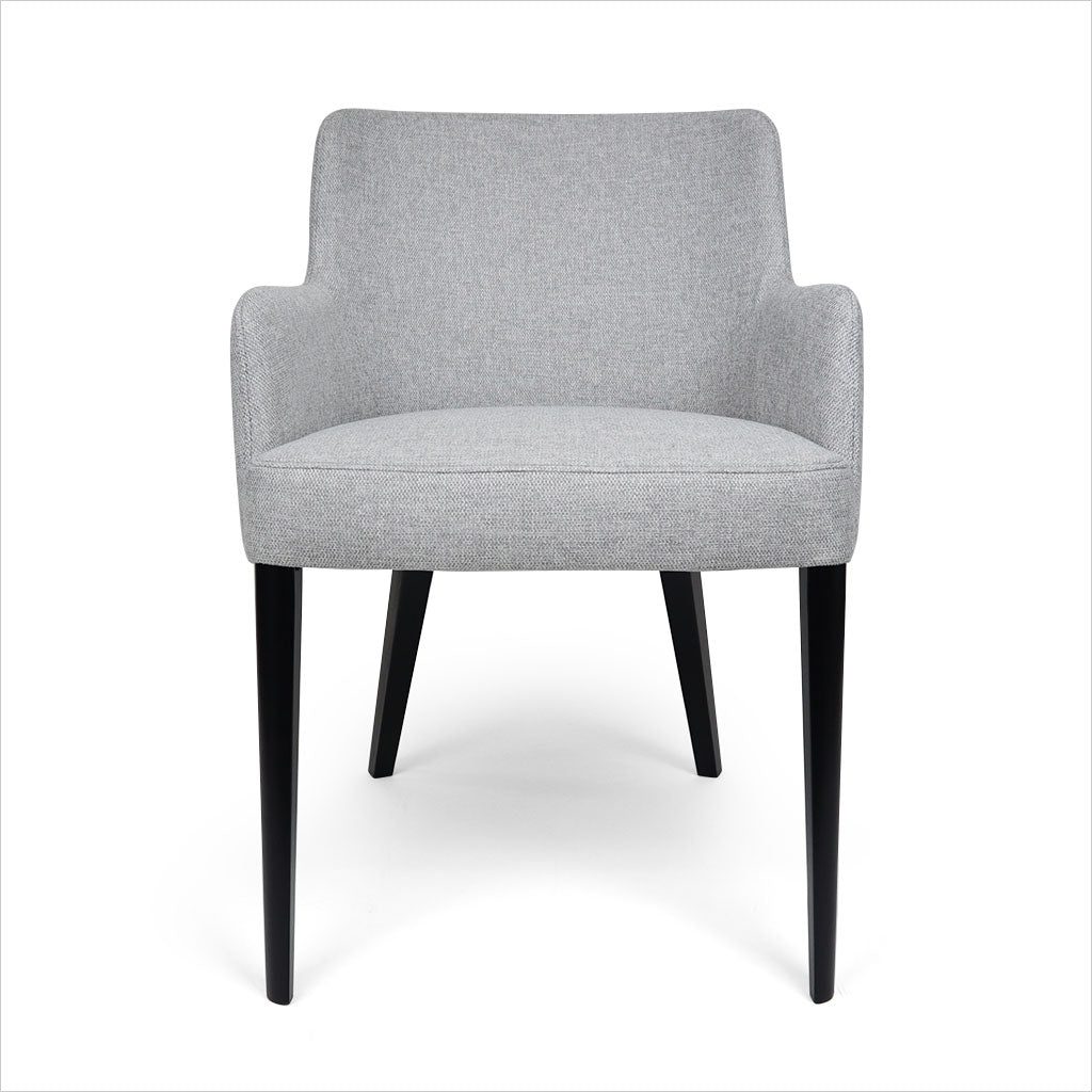 Caroline Armchair - Light Grey - Scan Design | Modern and Contemporary ...