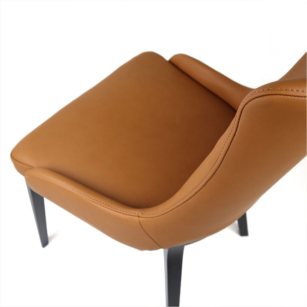 Hannah Dining Chair - Cognac - Scan Design