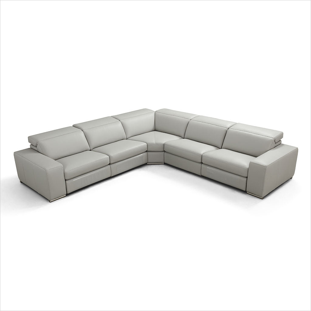Austin II Sectional Light Grey Scan Design Modern and Contemporary Furniture Store