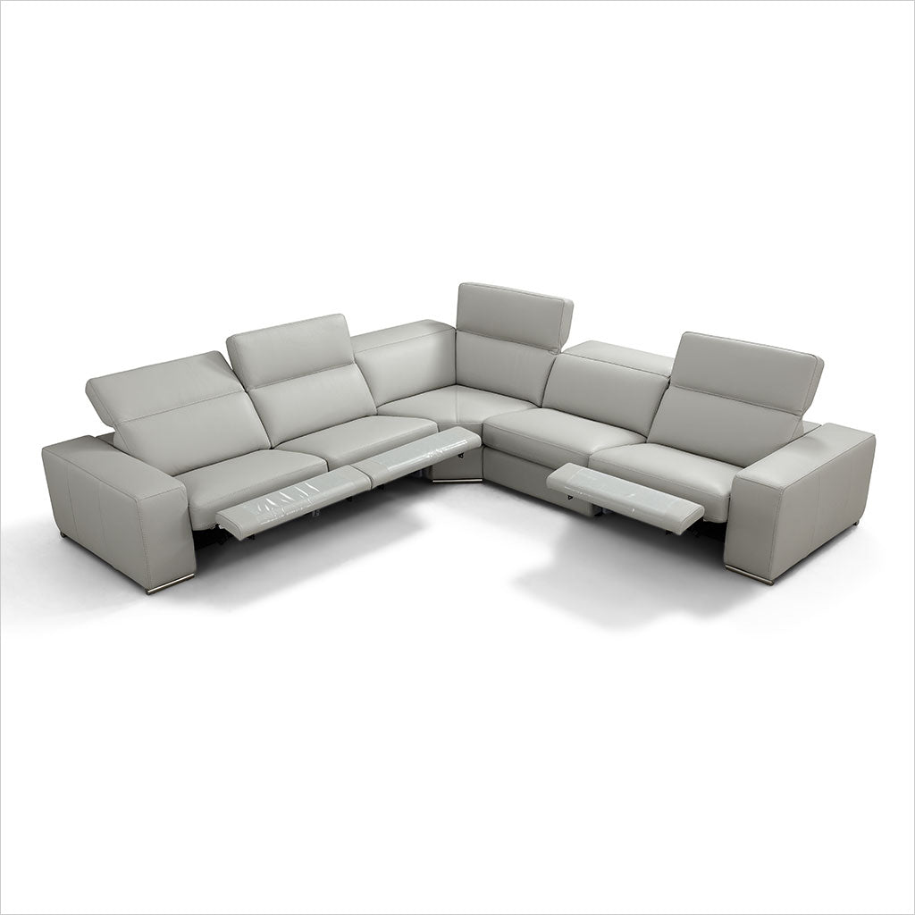 Austin II Sectional - Light Grey - Scan Design | Modern and ...