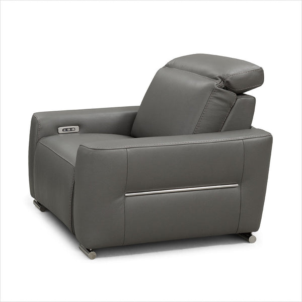 Sabato Recliner - Light Grey - Scan Design