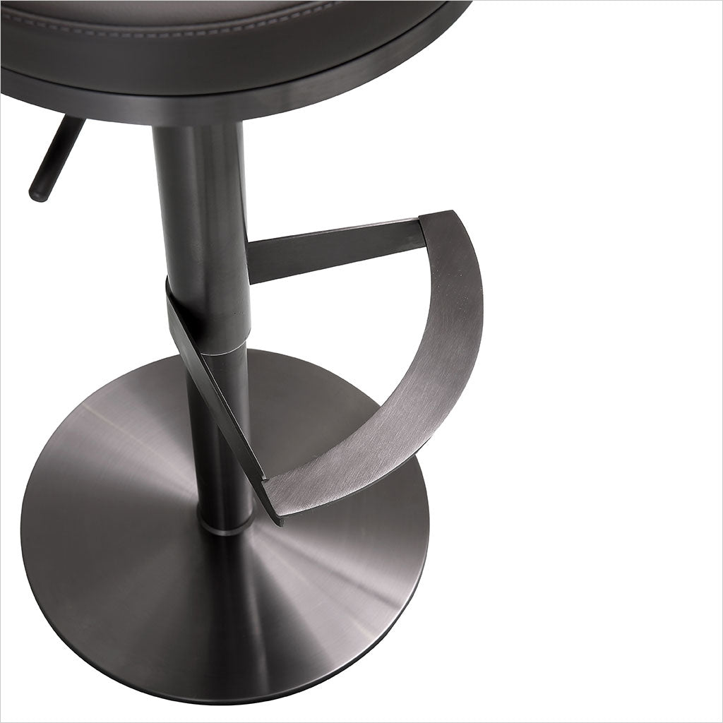 Metal gray bar discount stools