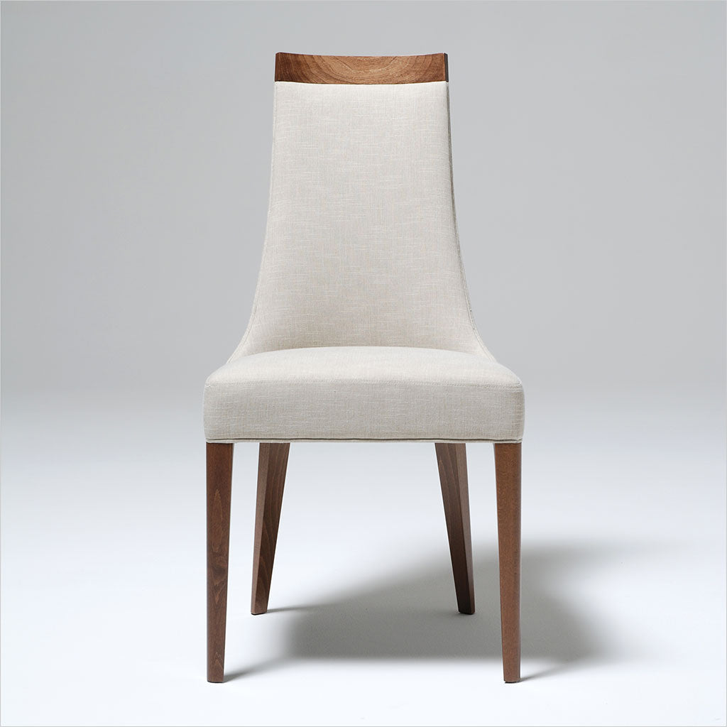 dining chair with wood legs