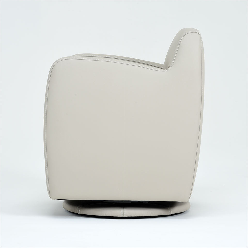 Indie Swivel Chair - Beige - Scan Design | Modern and Contemporary