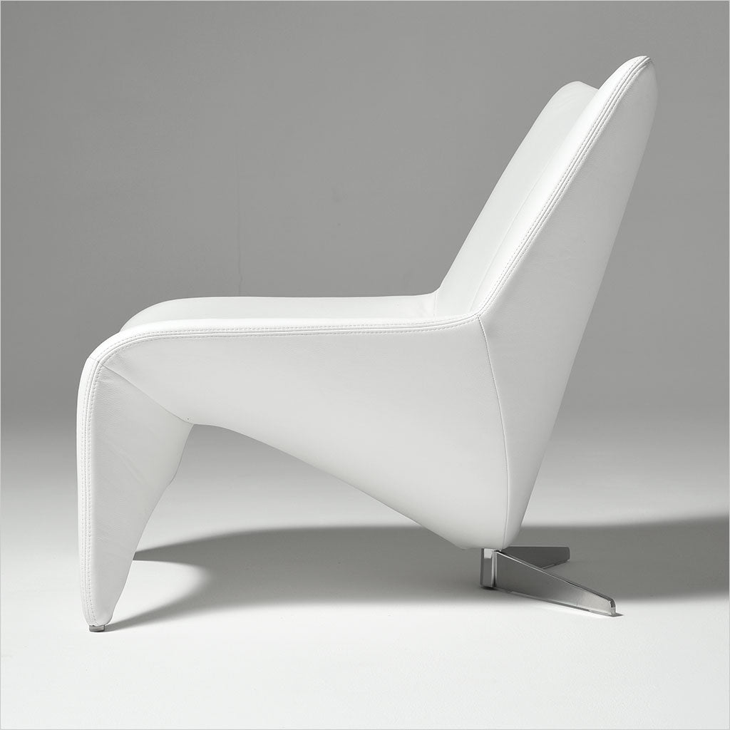 Flow LB Desk Chair - Orange - Scan Design