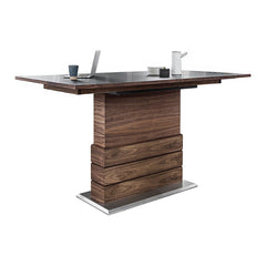 Adjustable table clearance dining