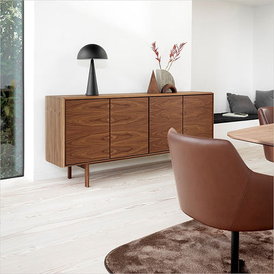 Nordic Sideboard - Walnut - Scan Design | Modern and Contemporary ...