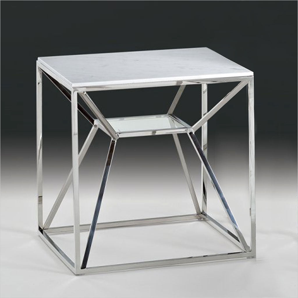 boutique nesting tables, steel frame retail tables