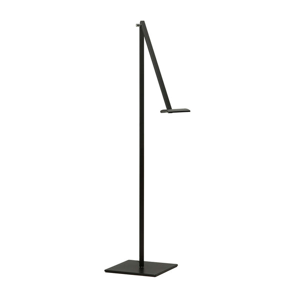 House of Troy K130-GR Kirby Contemporary Gray LED Floor Lamp Light -  HOT-K130-GR