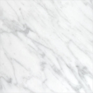 white carrera marble swatch